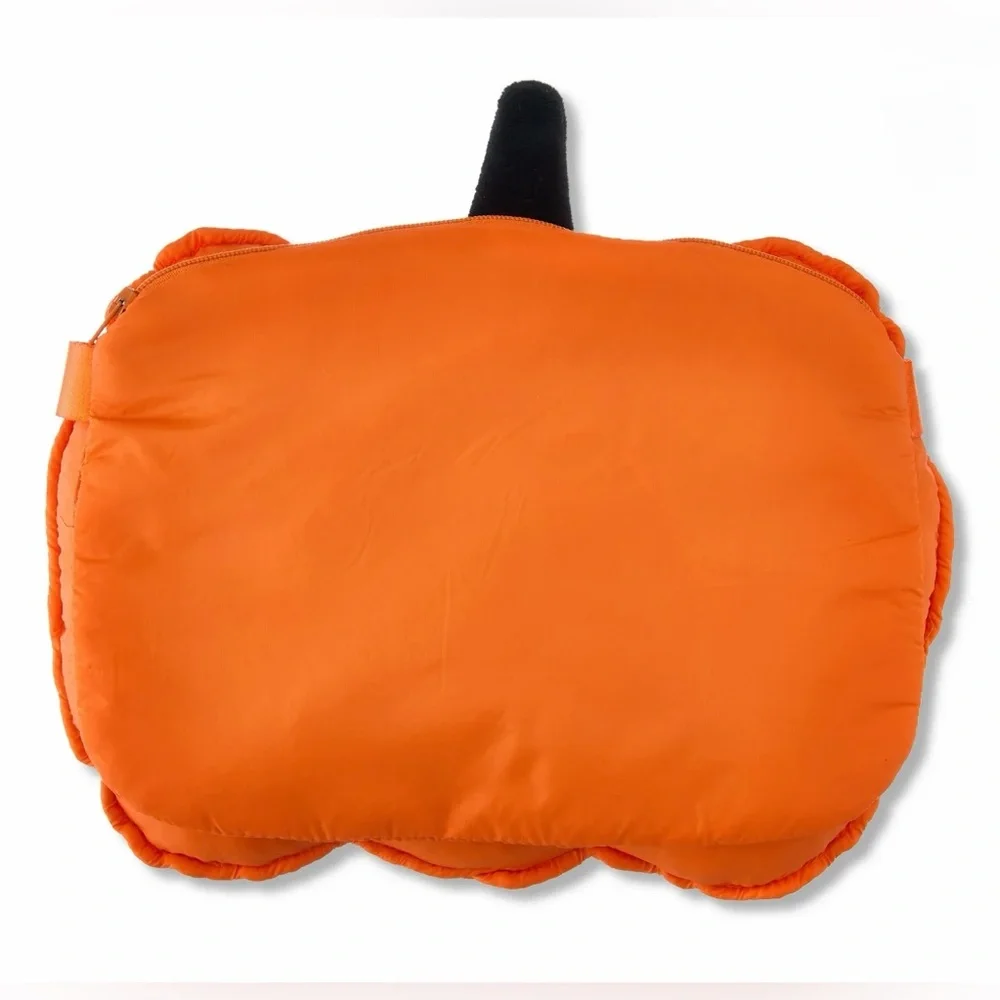 NWT - Plush Jack-o'-Lantern Waist / Crossbody Bag